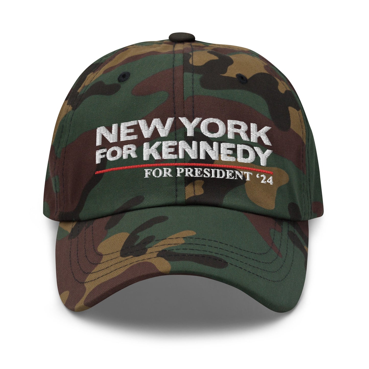 New York for Kennedy Dad hat - TEAM KENNEDY. All rights reserved