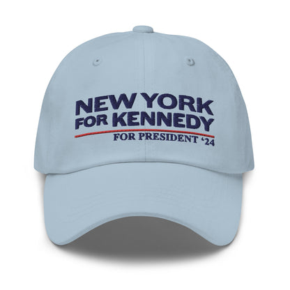 New York for Kennedy Dad hat - TEAM KENNEDY. All rights reserved