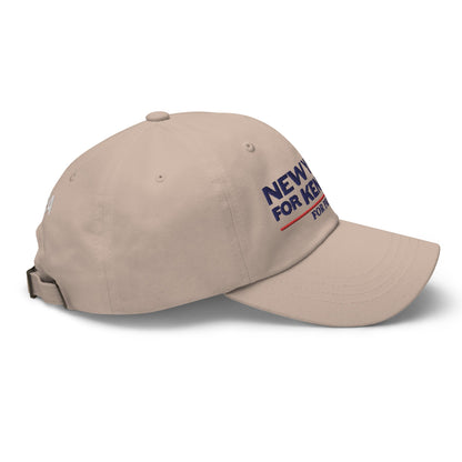 New York for Kennedy Dad hat - TEAM KENNEDY. All rights reserved