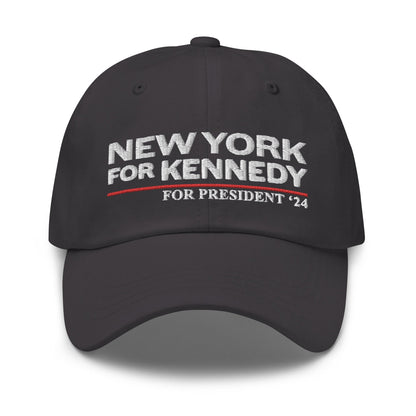 New York for Kennedy Dad hat - TEAM KENNEDY. All rights reserved