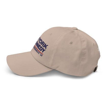 New York for Kennedy Dad hat - TEAM KENNEDY. All rights reserved