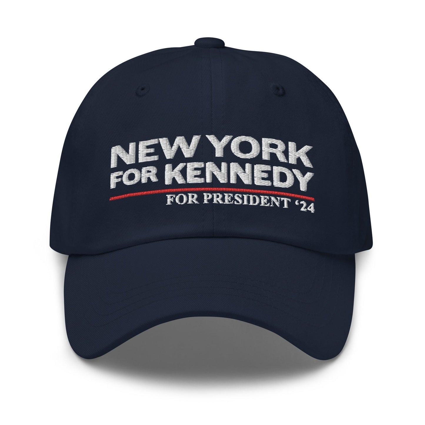 New York for Kennedy Dad hat - TEAM KENNEDY. All rights reserved