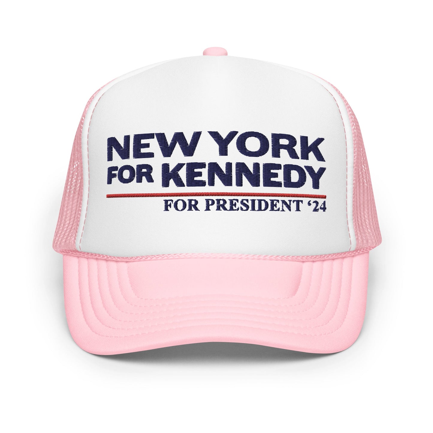 New York for Kennedy Foam Trucker Hat - TEAM KENNEDY. All rights reserved