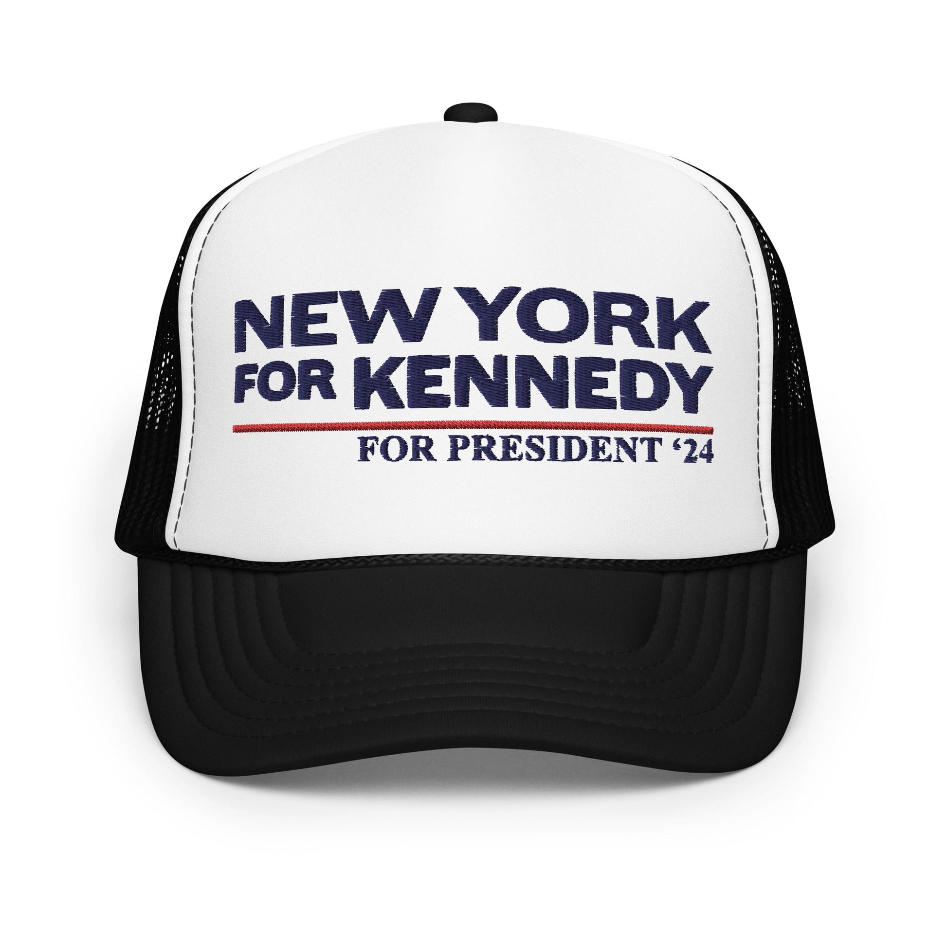 New York for Kennedy Foam Trucker Hat - TEAM KENNEDY. All rights reserved