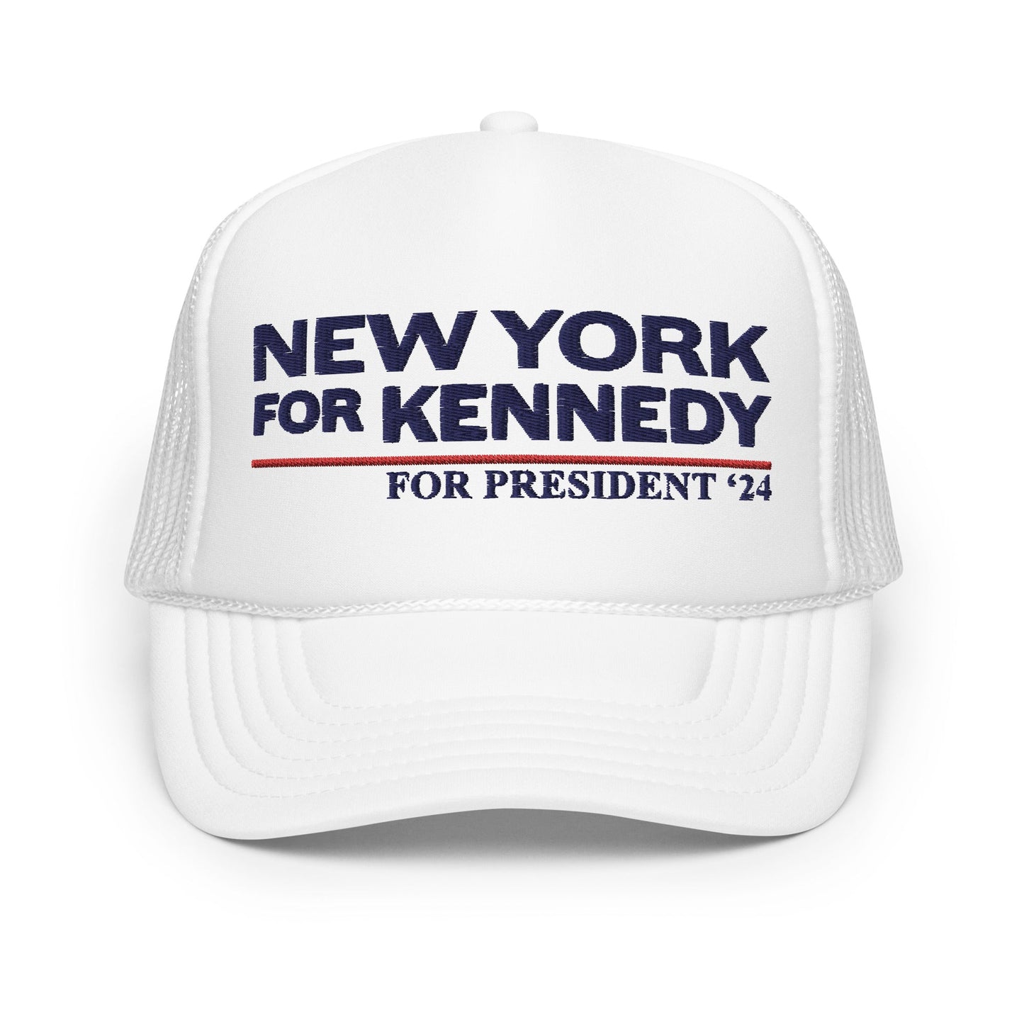 New York for Kennedy Foam Trucker Hat - TEAM KENNEDY. All rights reserved