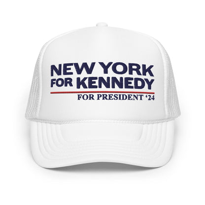 New York for Kennedy Foam Trucker Hat - TEAM KENNEDY. All rights reserved