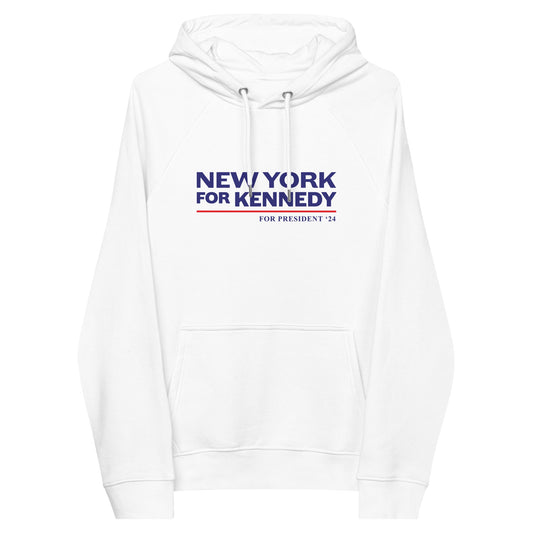 New York for Kennedy Unisex Hoodie - TEAM KENNEDY. All rights reserved