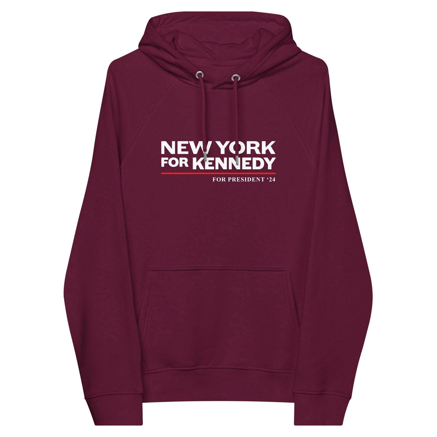 New York for Kennedy Unisex Hoodie - TEAM KENNEDY. All rights reserved