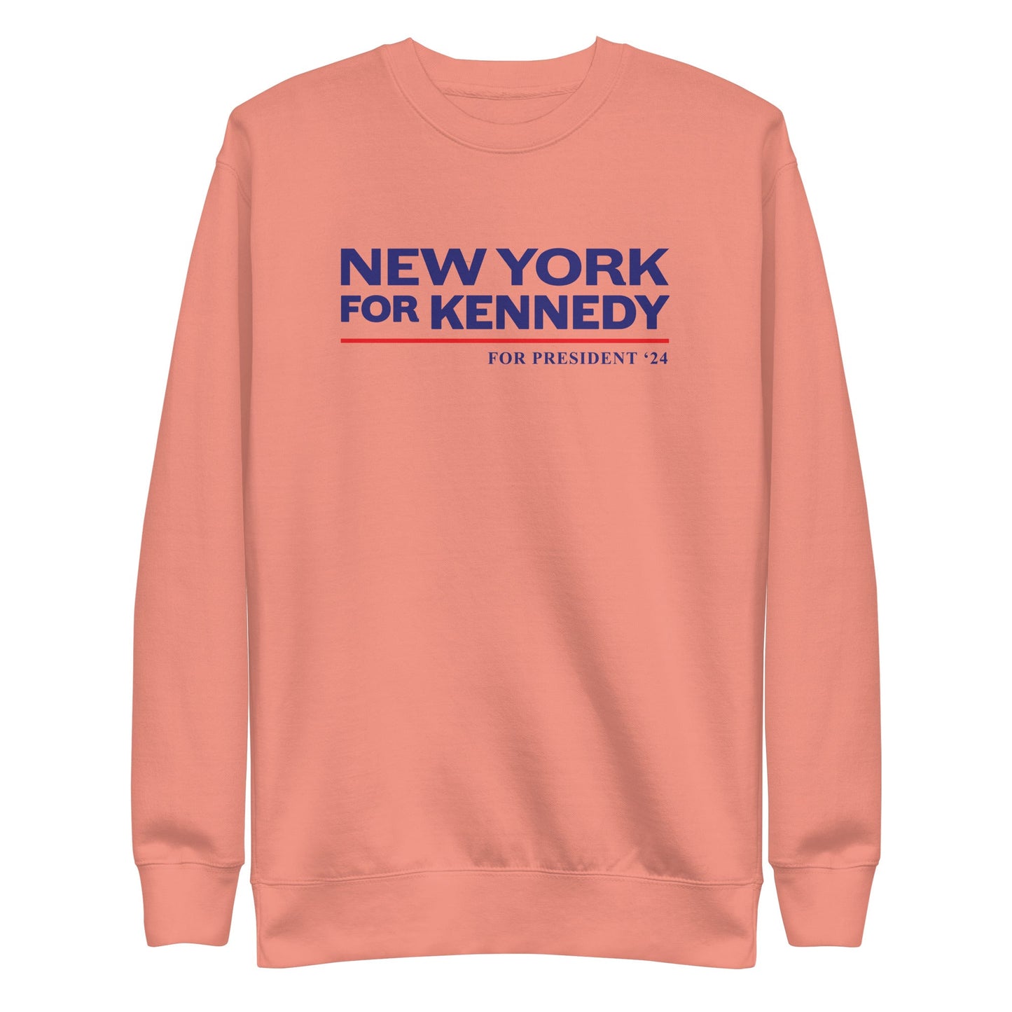 New York for Kennedy Unisex Sweatshirt - TEAM KENNEDY. All rights reserved