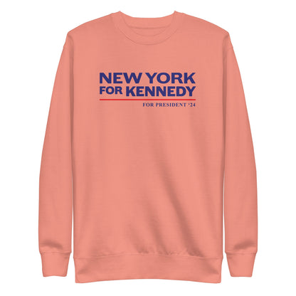 New York for Kennedy Unisex Sweatshirt - TEAM KENNEDY. All rights reserved