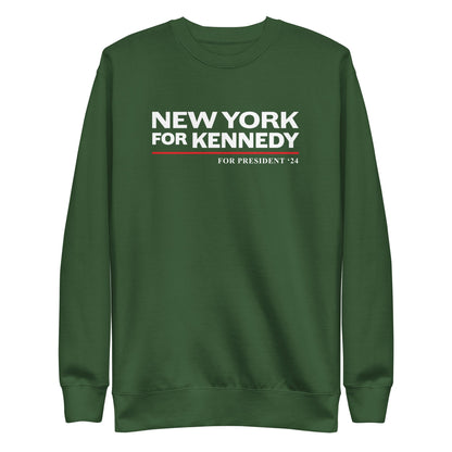 New York for Kennedy Unisex Sweatshirt - TEAM KENNEDY. All rights reserved