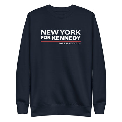 New York for Kennedy Unisex Sweatshirt - TEAM KENNEDY. All rights reserved