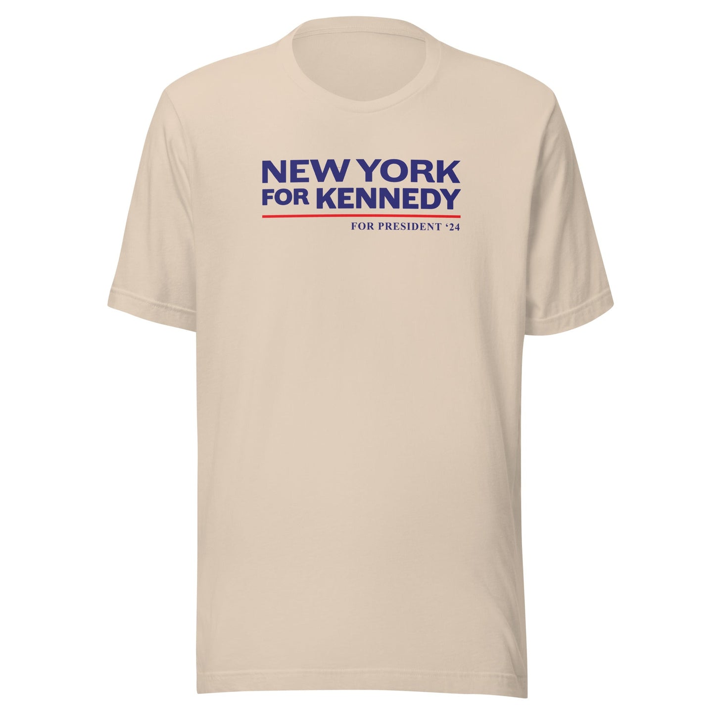 New York for Kennedy Unisex Tee - TEAM KENNEDY. All rights reserved