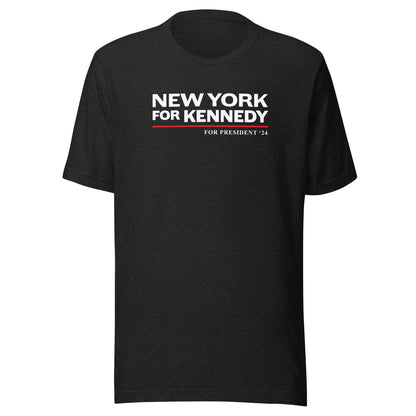 New York for Kennedy Unisex Tee - TEAM KENNEDY. All rights reserved