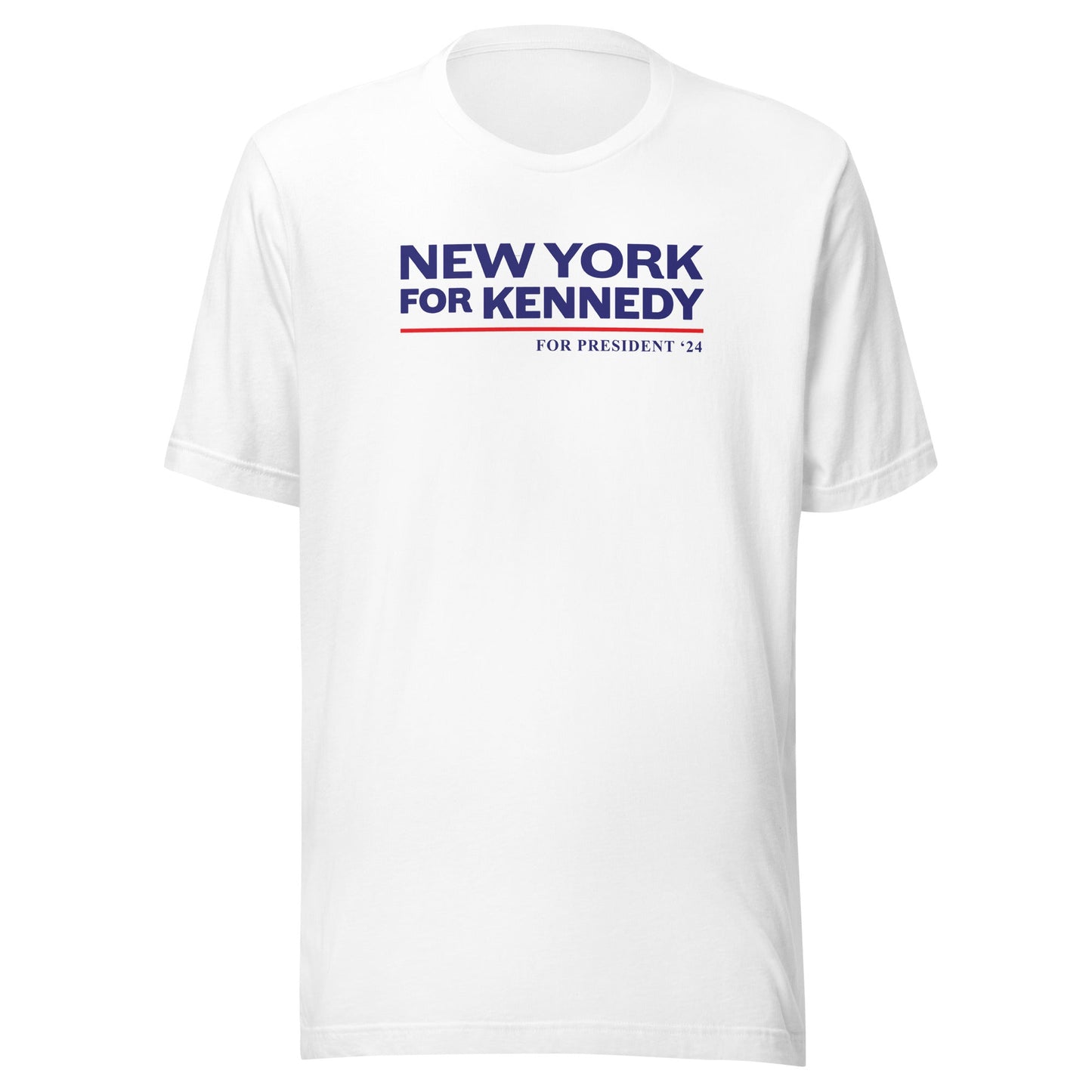 New York for Kennedy Unisex Tee - TEAM KENNEDY. All rights reserved