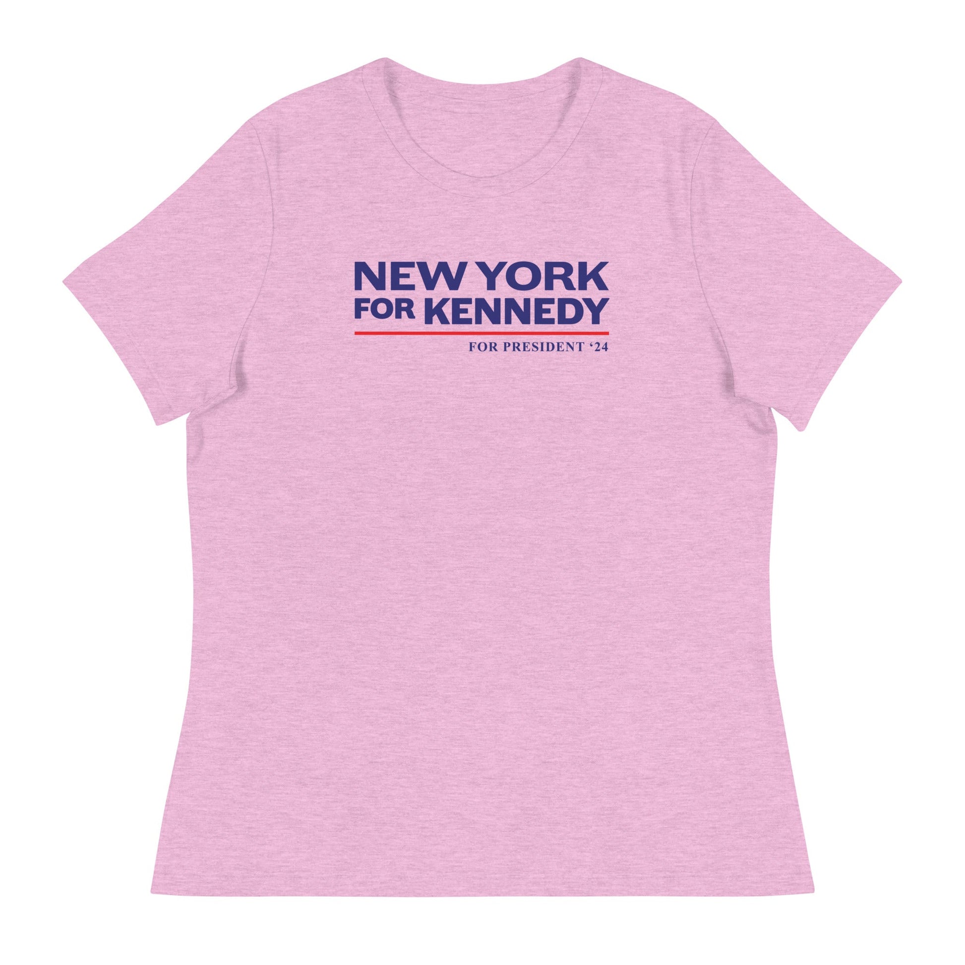 New York for Kennedy Women's Relaxed Tee - TEAM KENNEDY. All rights reserved