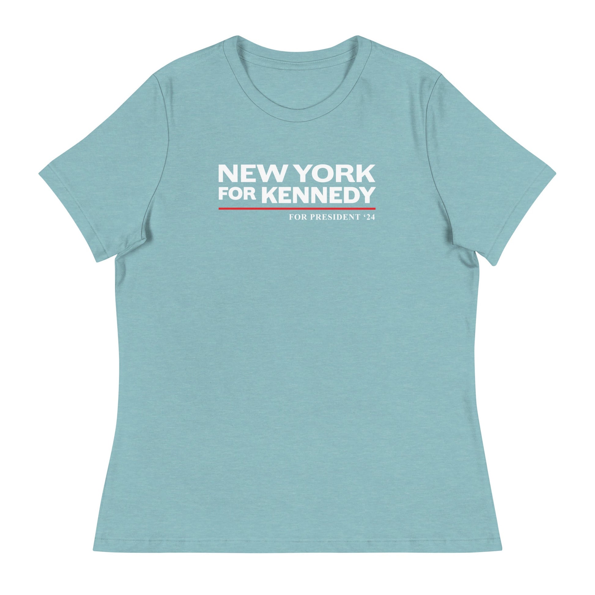 New York for Kennedy Women's Relaxed Tee - TEAM KENNEDY. All rights reserved