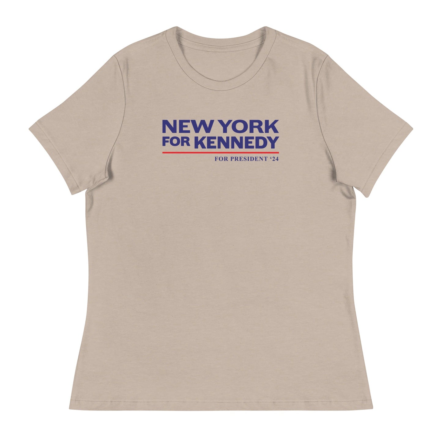 New York for Kennedy Women's Relaxed Tee - TEAM KENNEDY. All rights reserved