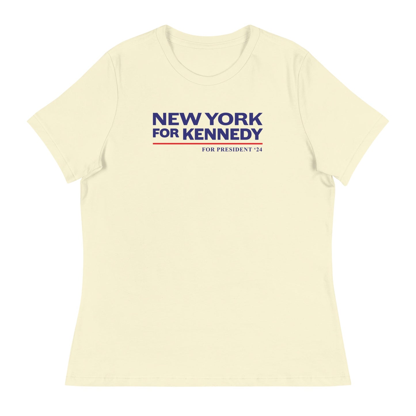 New York for Kennedy Women's Relaxed Tee - TEAM KENNEDY. All rights reserved