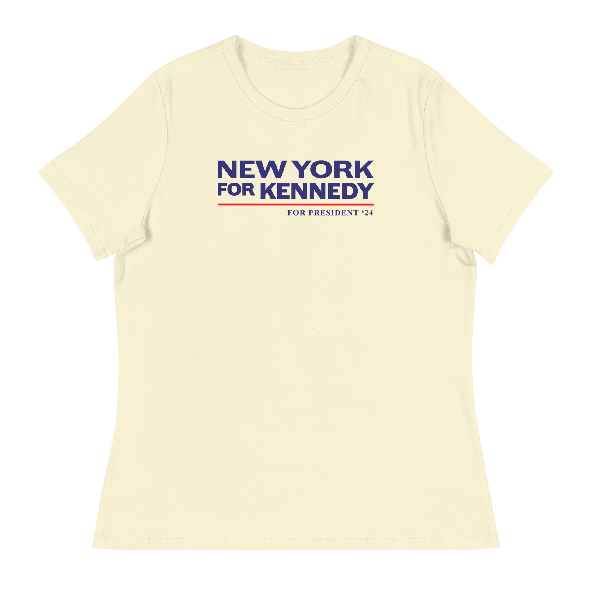 New York for Kennedy Women's Relaxed Tee - TEAM KENNEDY. All rights reserved