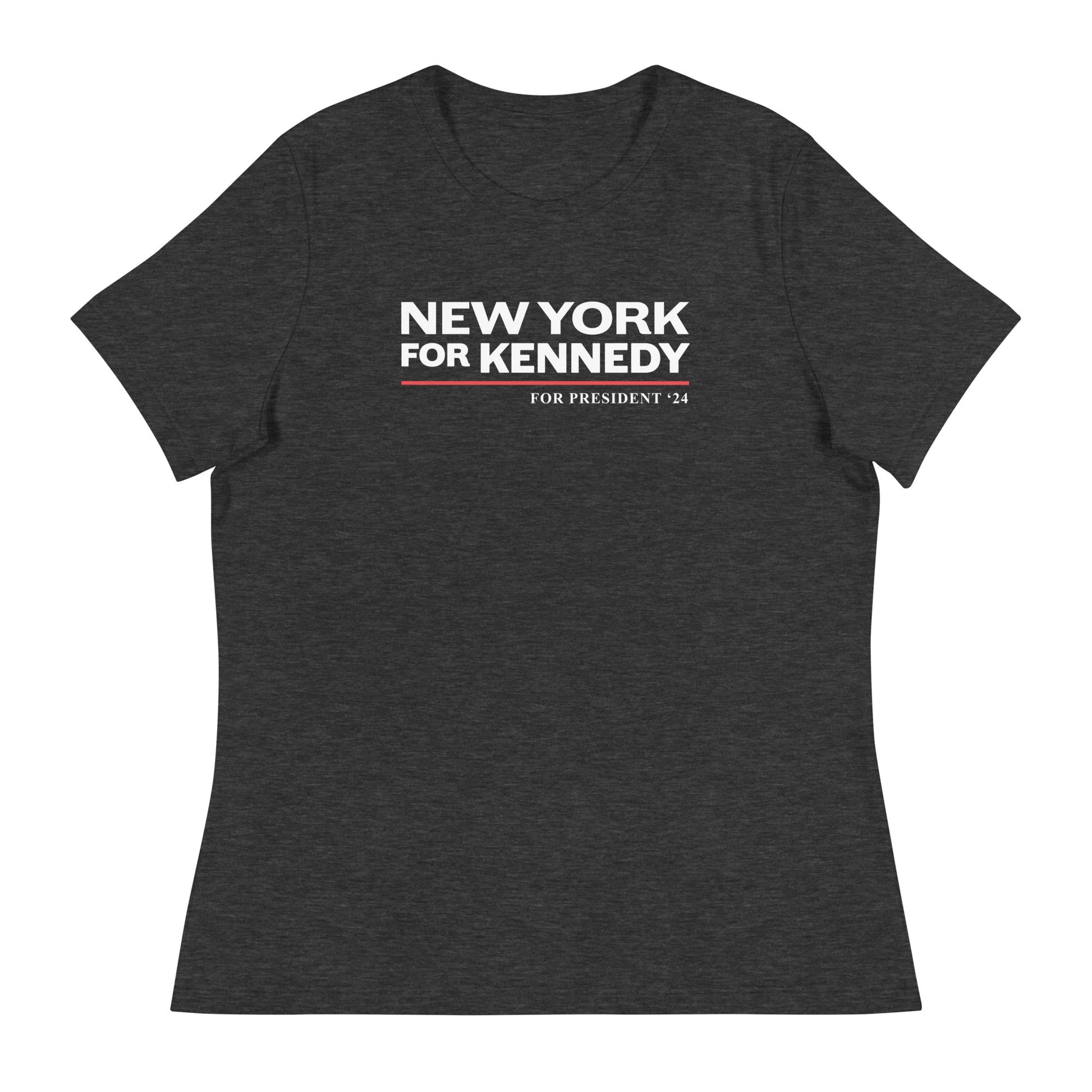 New York for Kennedy Women's Relaxed Tee - TEAM KENNEDY. All rights reserved