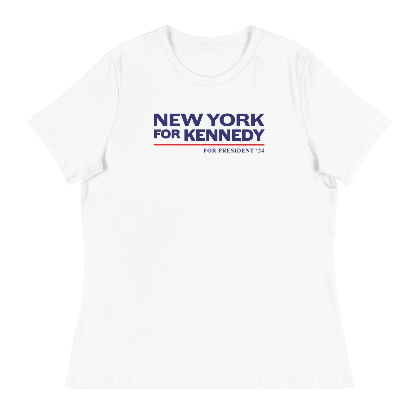 New York for Kennedy Women's Relaxed Tee - TEAM KENNEDY. All rights reserved