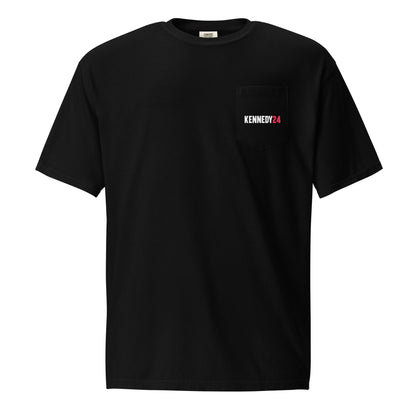 No Shirt, No Shoes, No Secret Service Unisex Pocket Tee - Team Kennedy Official Merchandise