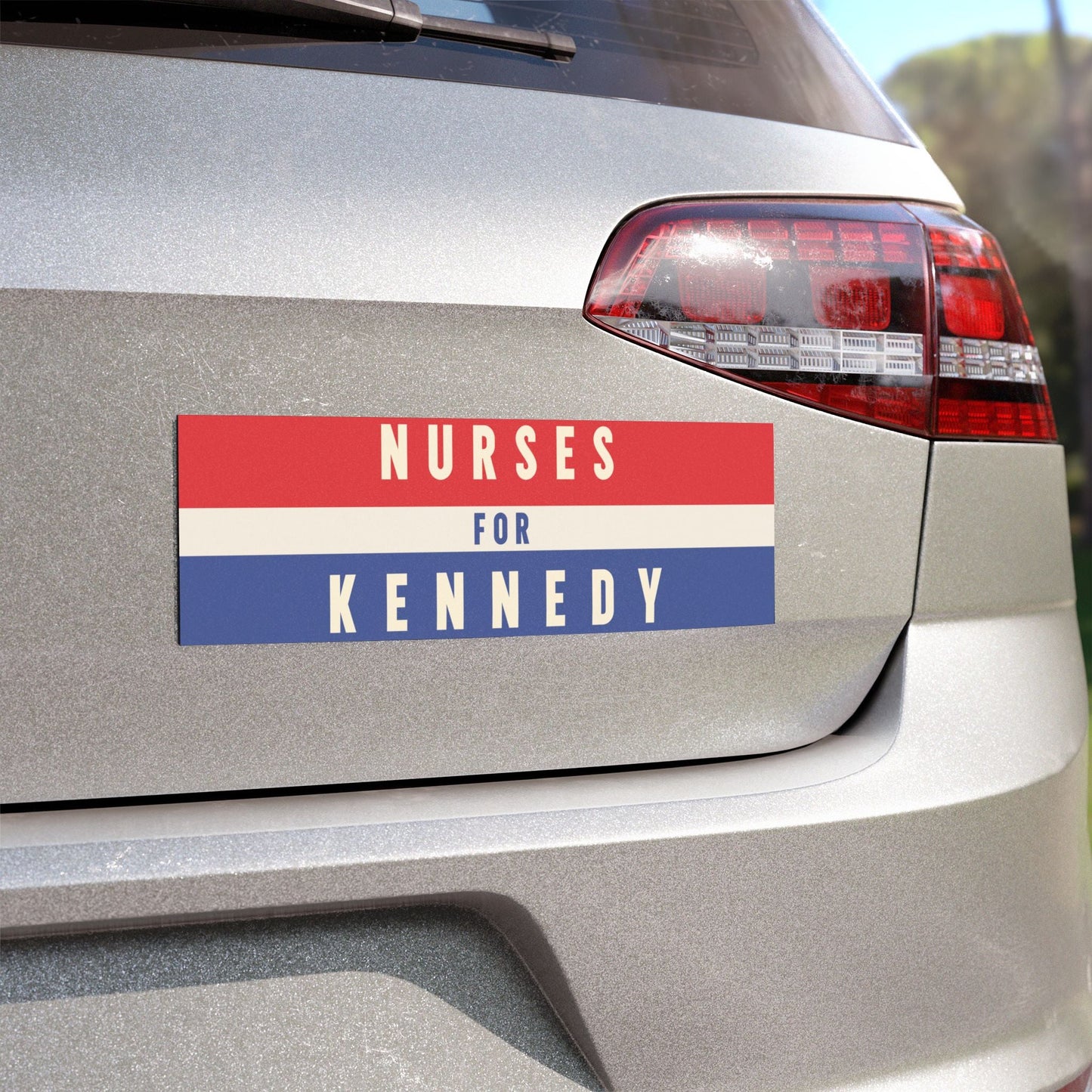 Nurses for Kennedy Car Magnet - Team Kennedy Official Merchandise