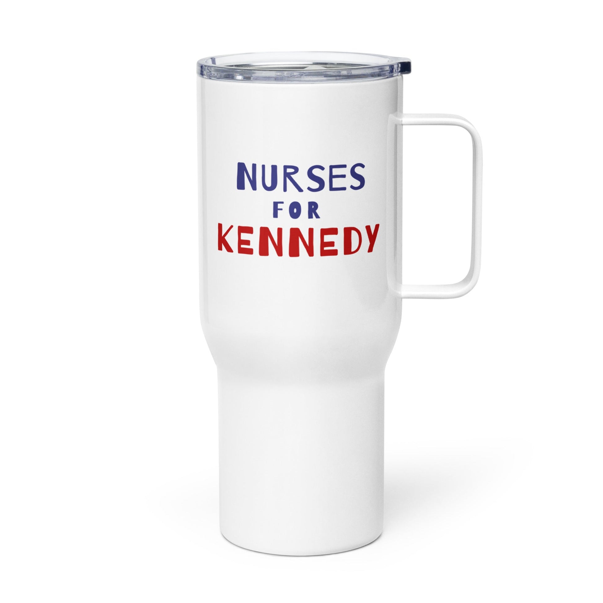 Nurses for Kennedy Travel Mug - Team Kennedy Official Merchandise