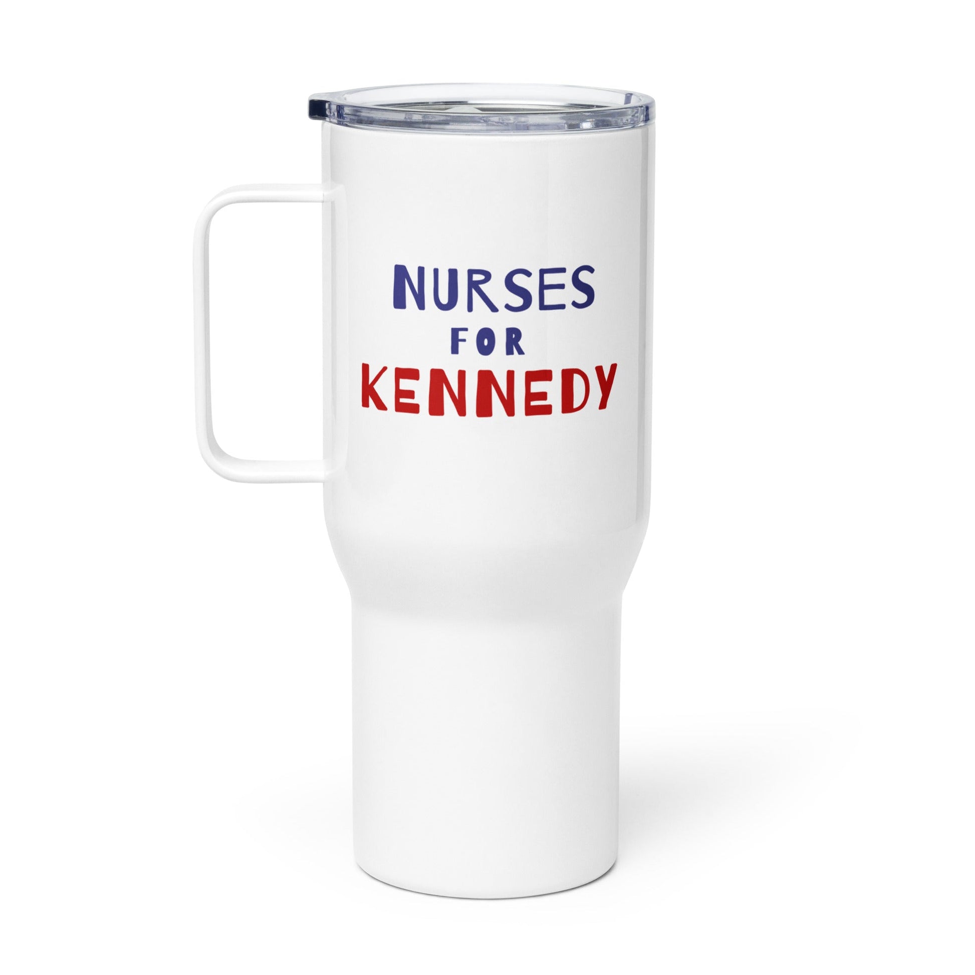 Nurses for Kennedy Travel Mug - Team Kennedy Official Merchandise