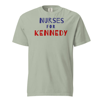 Nurses for Kennedy Unisex Heavyweight Tee - Team Kennedy Official Merchandise