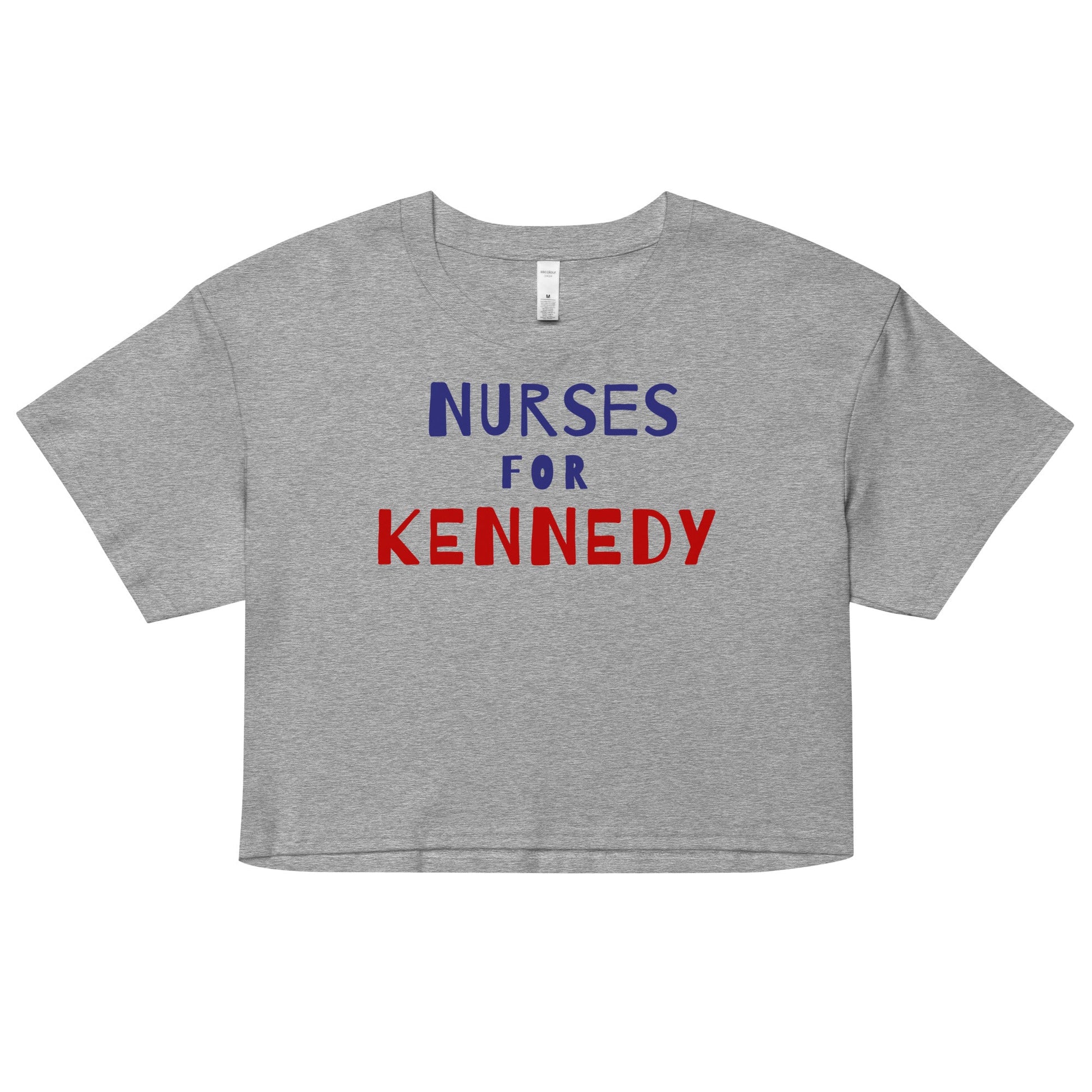 Nurses for Kennedy Women’s Crop Top - Team Kennedy Official Merchandise