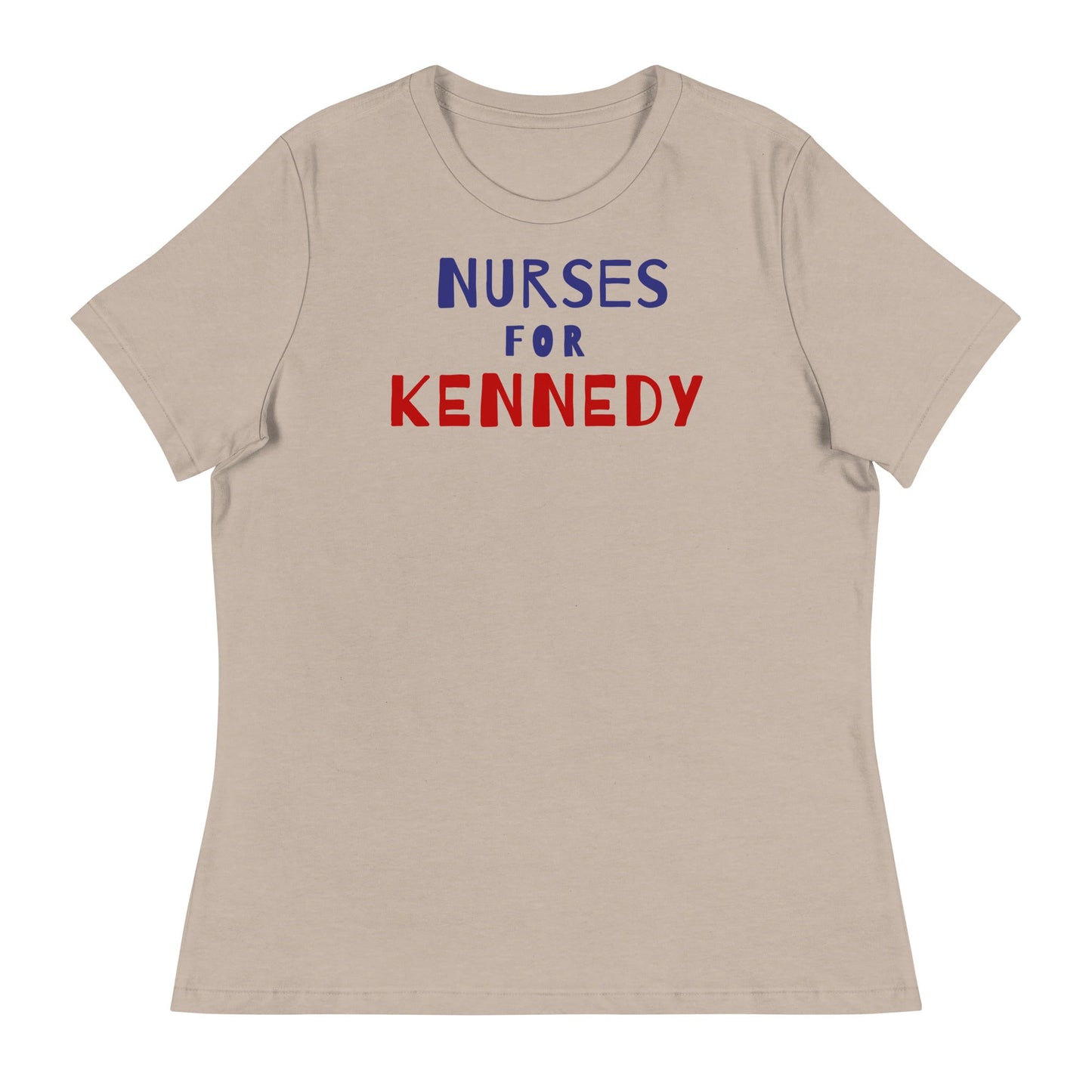 Nurses for Kennedy Women's Relaxed Tee - Team Kennedy Official Merchandise