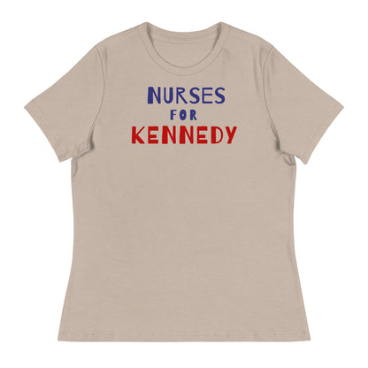 Nurses for Kennedy Women's Relaxed Tee - Team Kennedy Official Merchandise