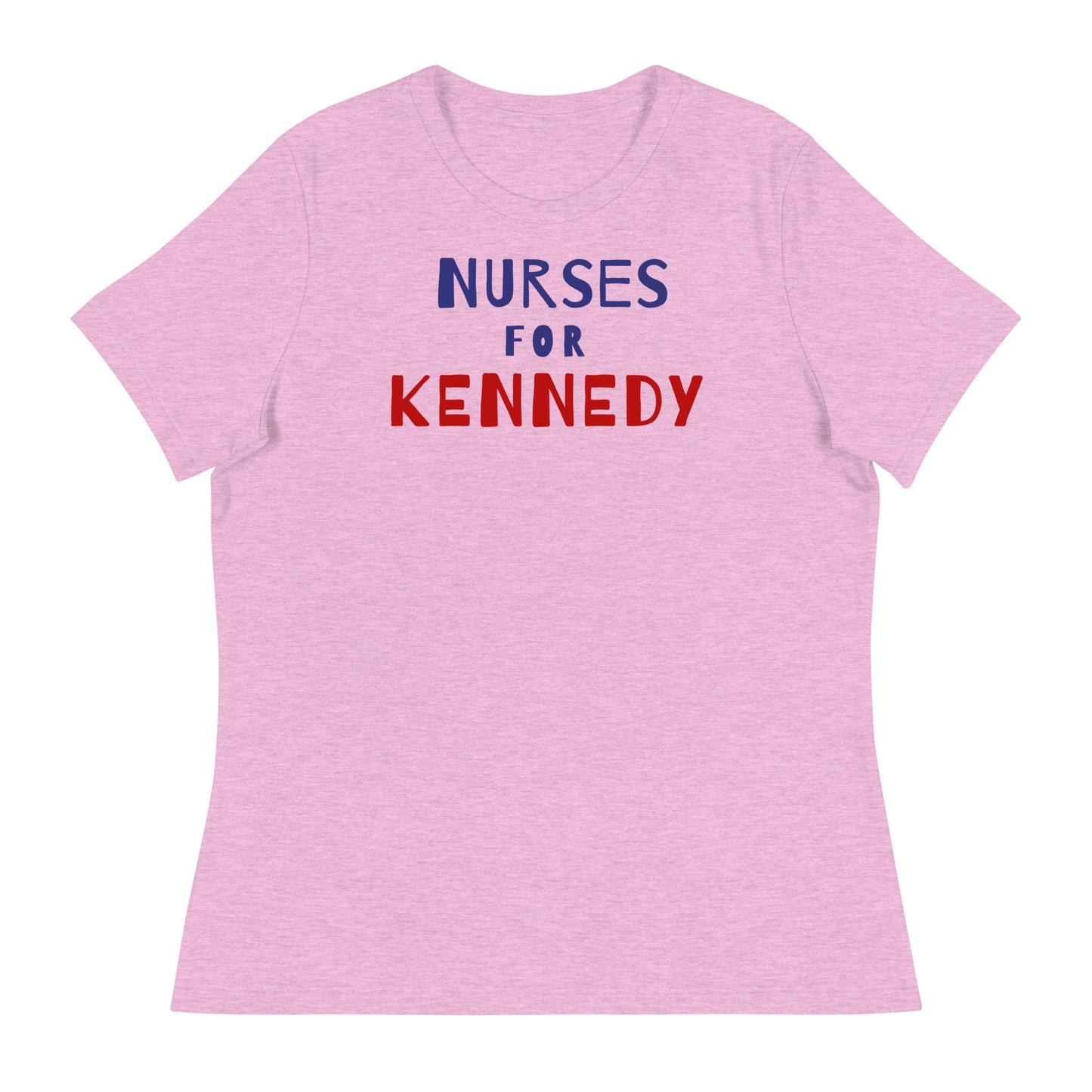 Nurses for Kennedy Women's Relaxed Tee - Team Kennedy Official Merchandise