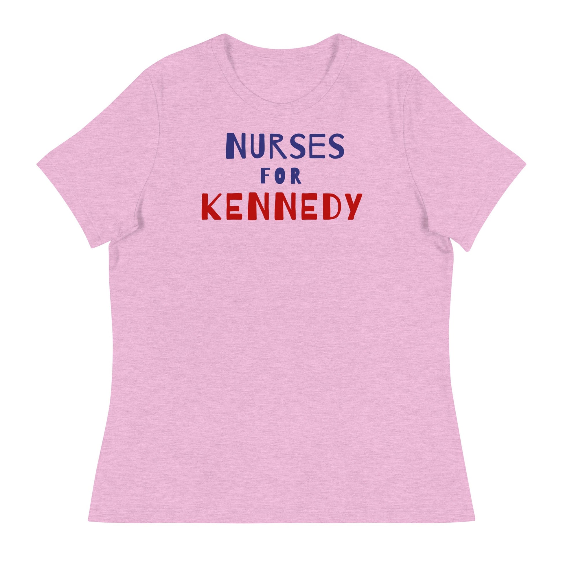 Nurses for Kennedy Women's Relaxed Tee - Team Kennedy Official Merchandise