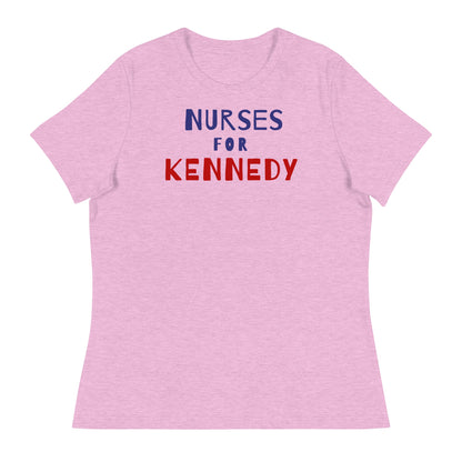 Nurses for Kennedy Women's Relaxed Tee - Team Kennedy Official Merchandise