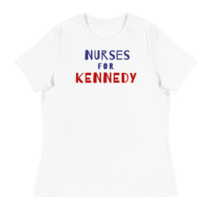 Nurses for Kennedy Women's Relaxed Tee - Team Kennedy Official Merchandise