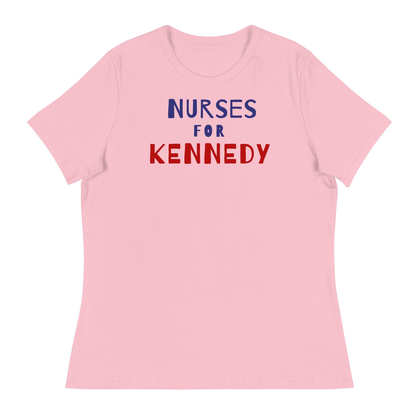 Nurses for Kennedy Women's Relaxed Tee - Team Kennedy Official Merchandise