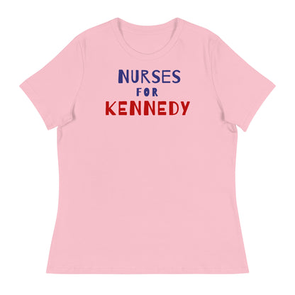 Nurses for Kennedy Women's Relaxed Tee - Team Kennedy Official Merchandise