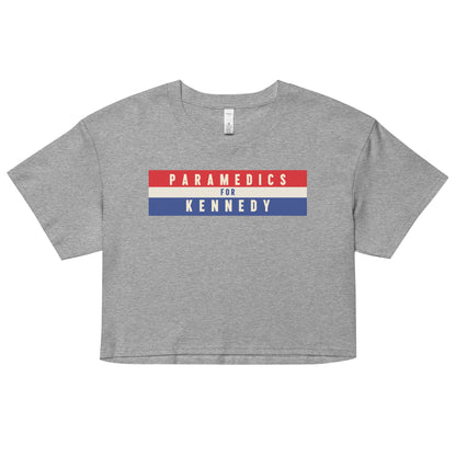 Paramedics for Kennedy Women’s Crop Top - Team Kennedy Official Merchandise