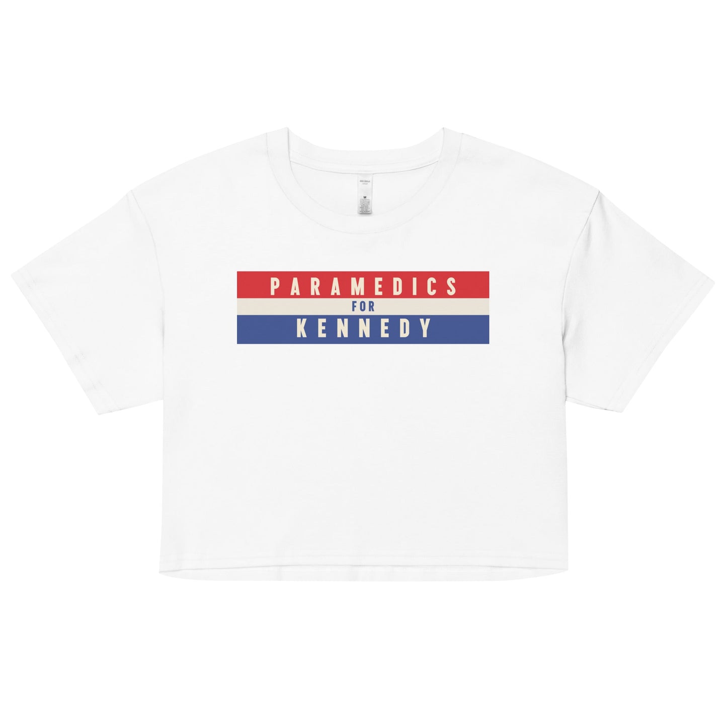 Paramedics for Kennedy Women’s Crop Top - Team Kennedy Official Merchandise