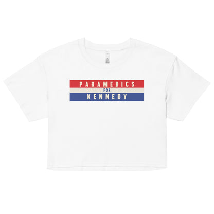 Paramedics for Kennedy Women’s Crop Top - Team Kennedy Official Merchandise