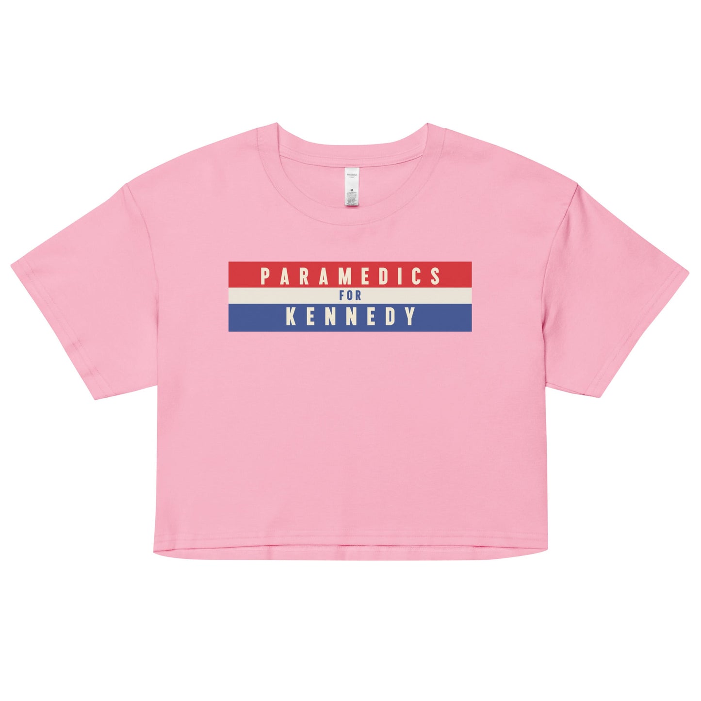 Paramedics for Kennedy Women’s Crop Top - Team Kennedy Official Merchandise