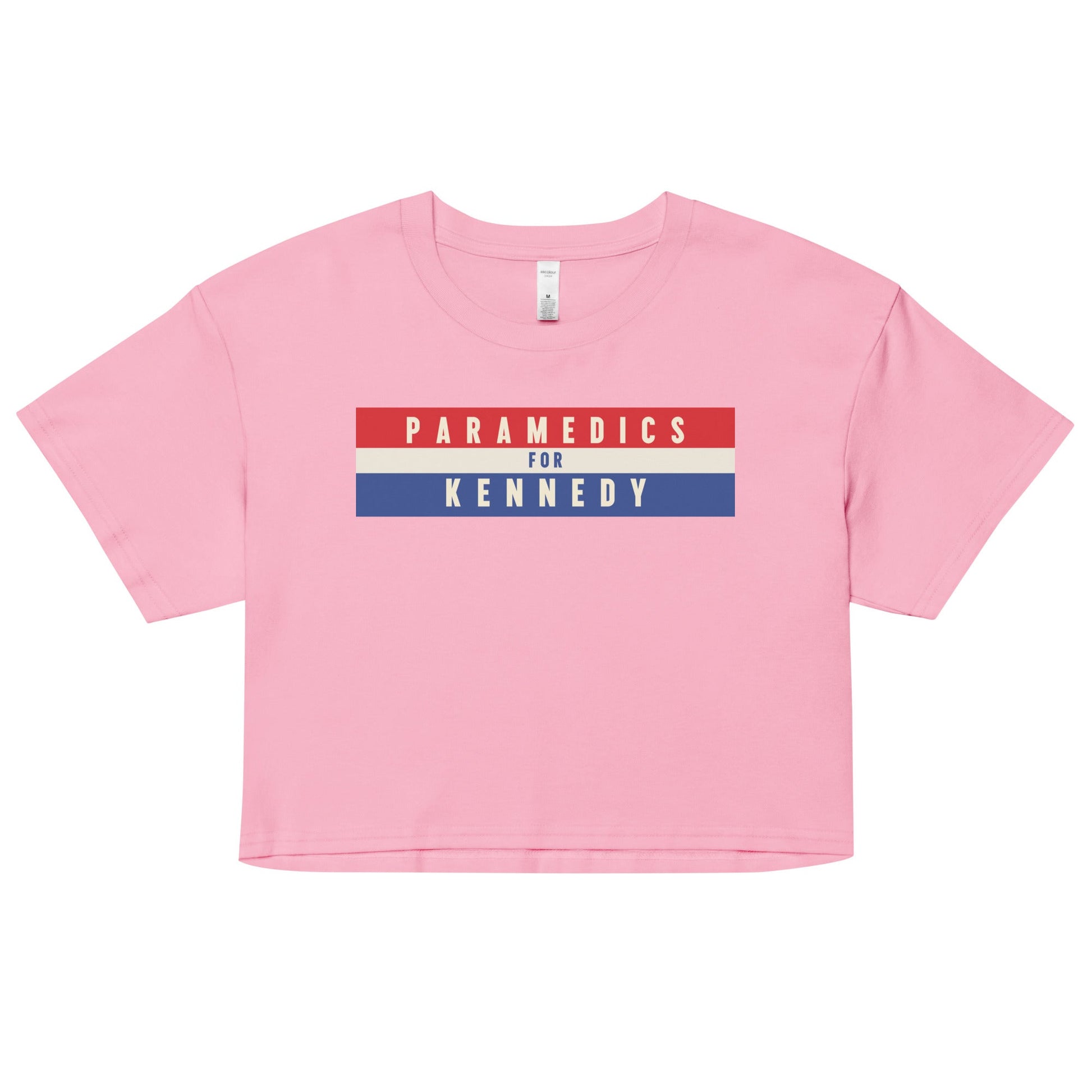 Paramedics for Kennedy Women’s Crop Top - Team Kennedy Official Merchandise