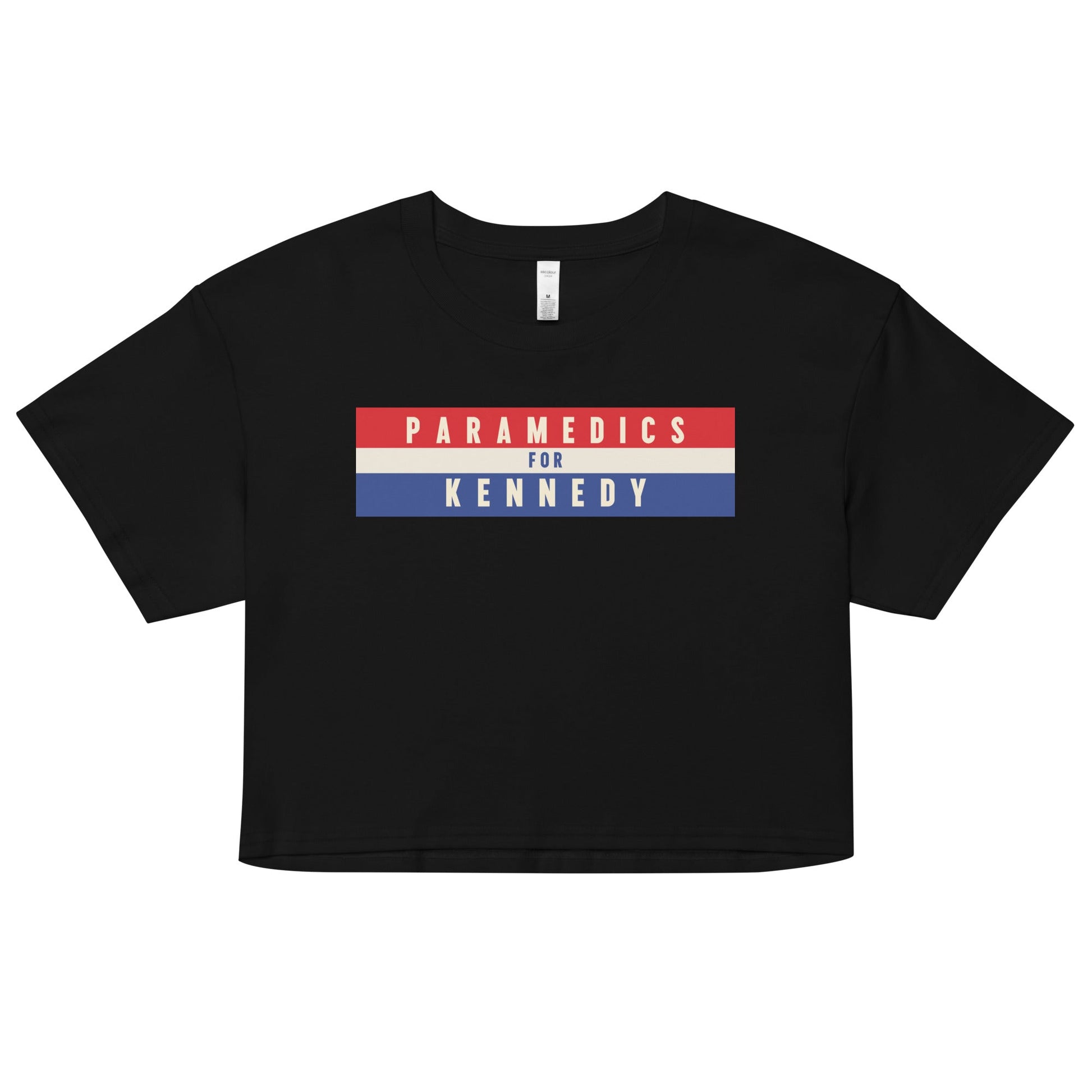 Paramedics for Kennedy Women’s Crop Top - Team Kennedy Official Merchandise