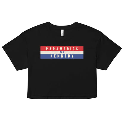 Paramedics for Kennedy Women’s Crop Top - Team Kennedy Official Merchandise