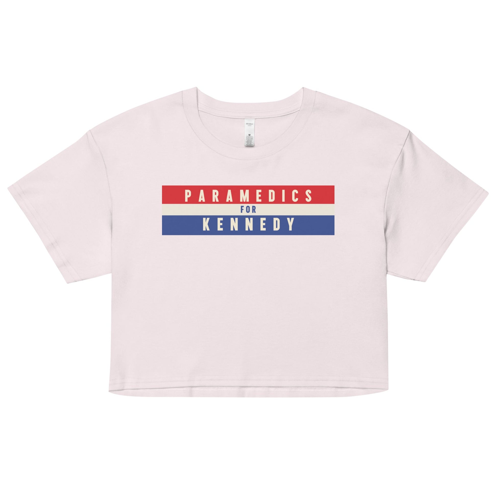 Paramedics for Kennedy Women’s Crop Top - Team Kennedy Official Merchandise