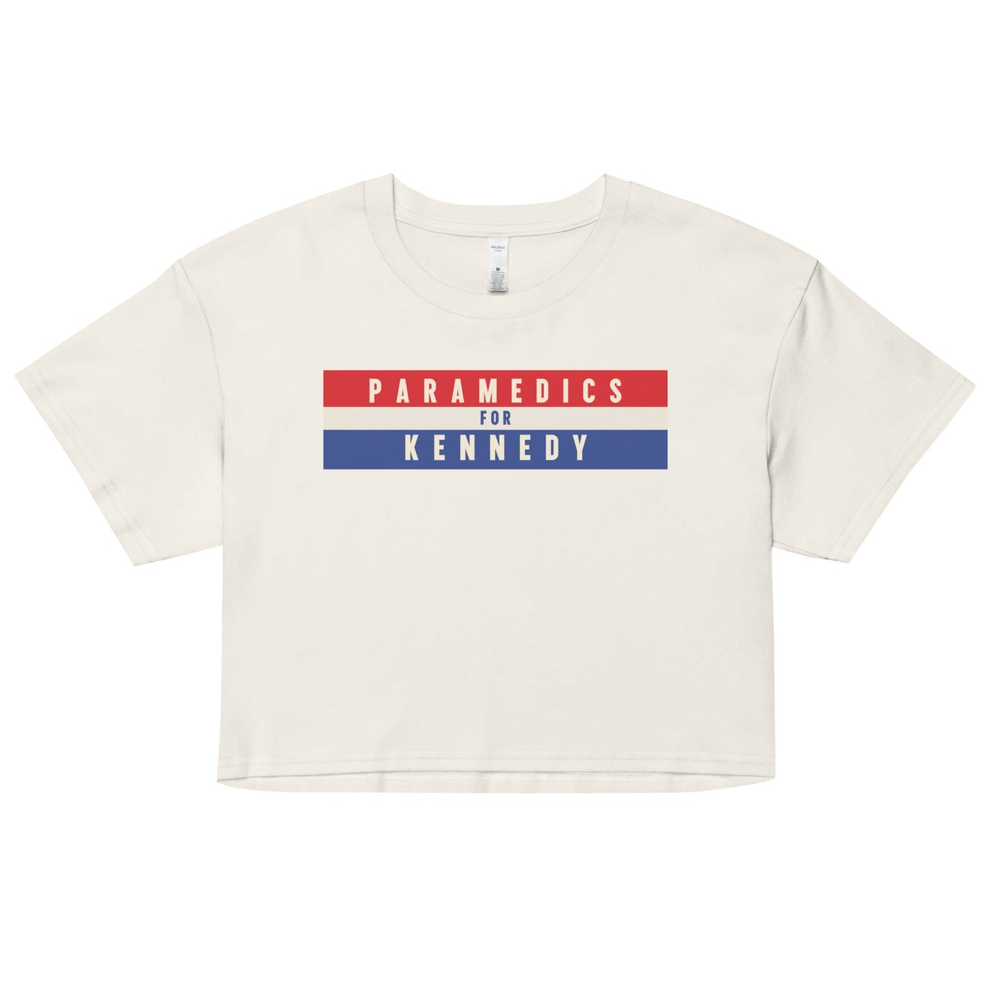 Paramedics for Kennedy Women’s Crop Top - Team Kennedy Official Merchandise