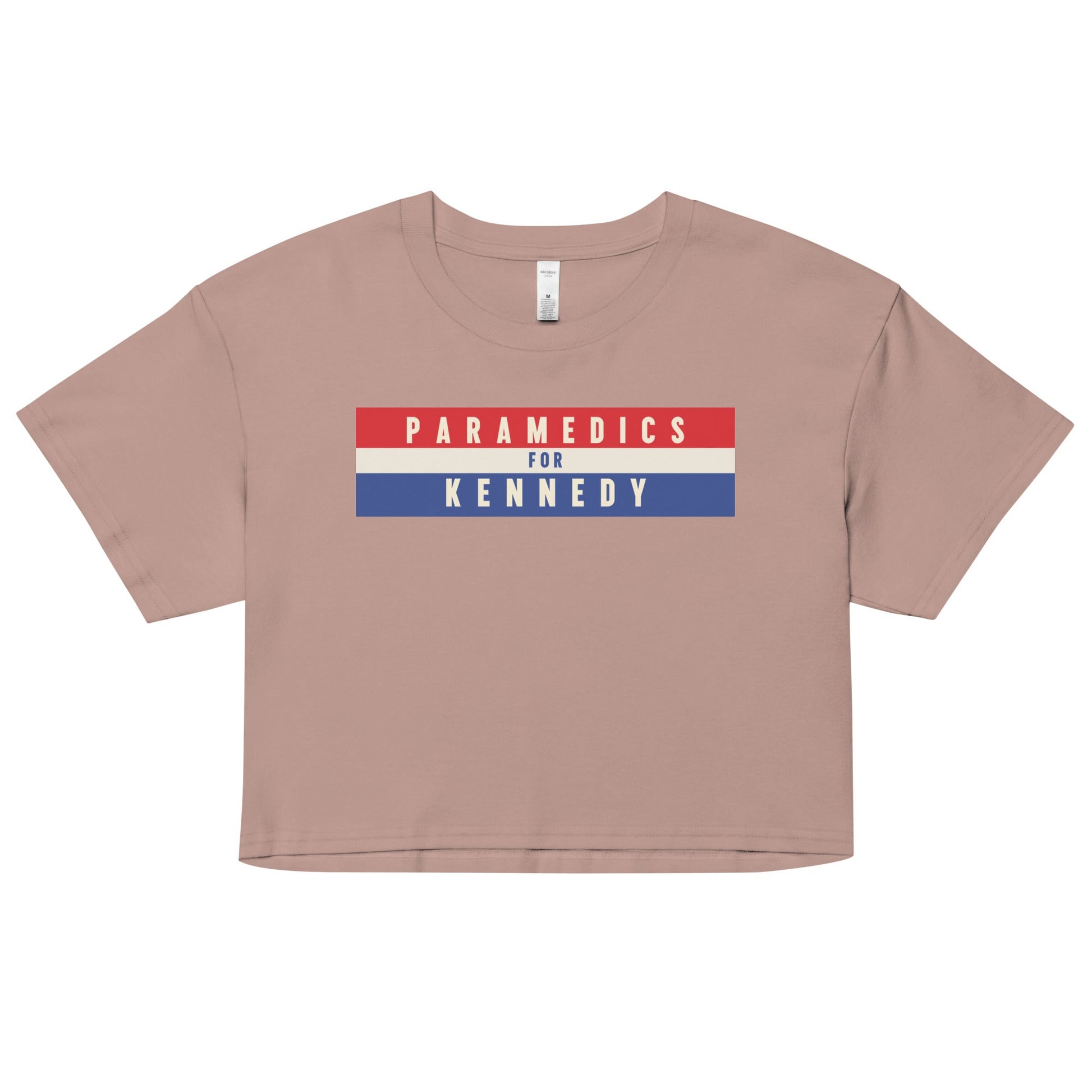 Paramedics for Kennedy Women’s Crop Top - Team Kennedy Official Merchandise